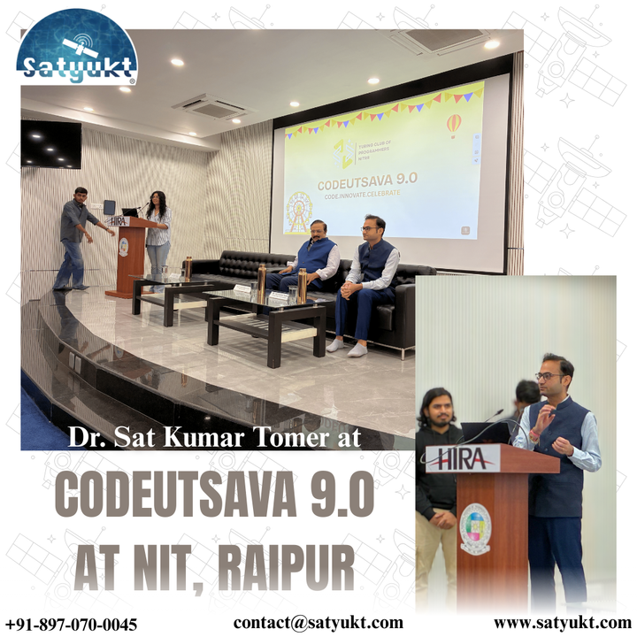 CODEUTSAVA 9.0 AT NIT, RAIPUR