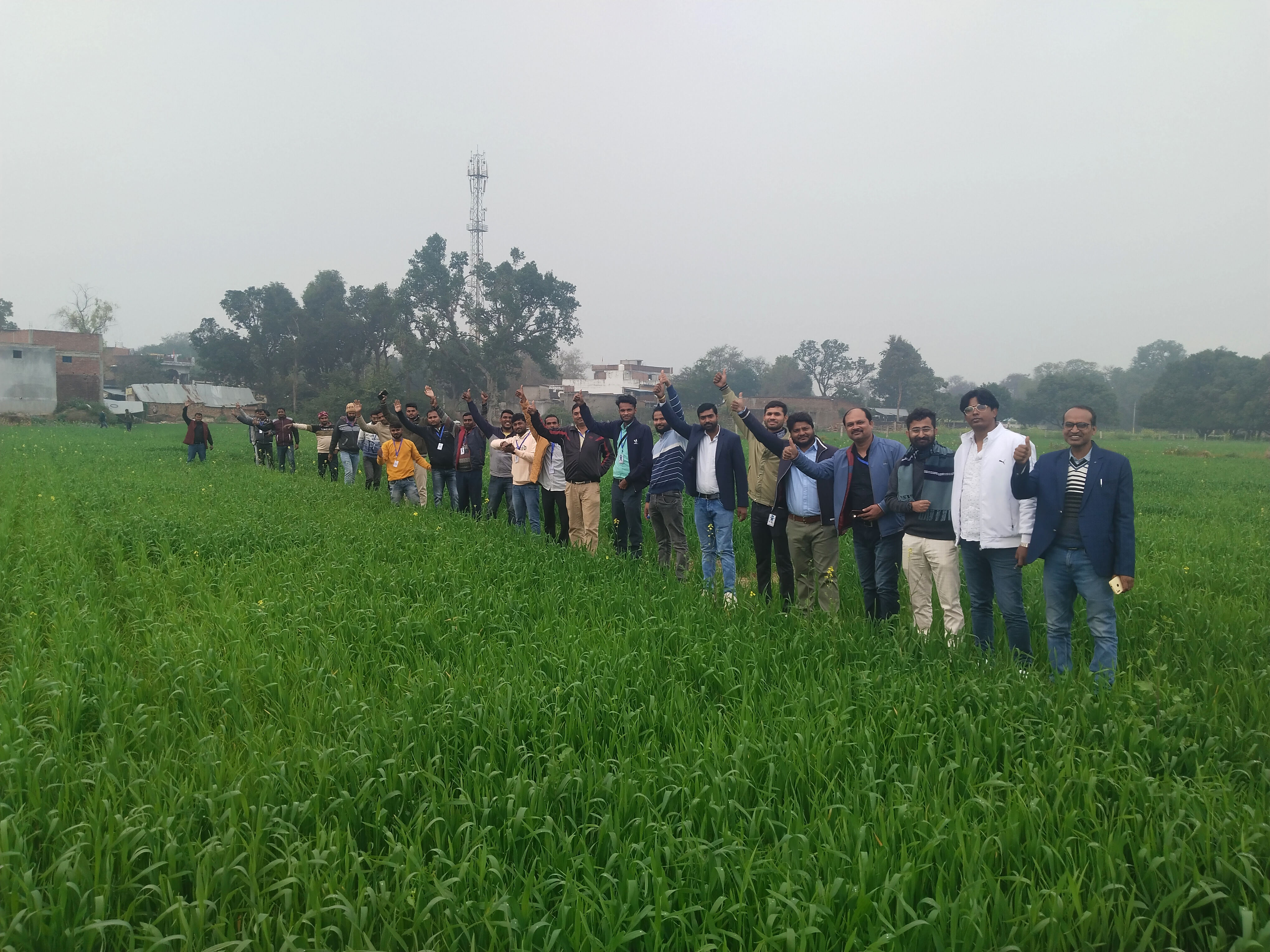 Field visit to Raebareli Uttar Pradesh