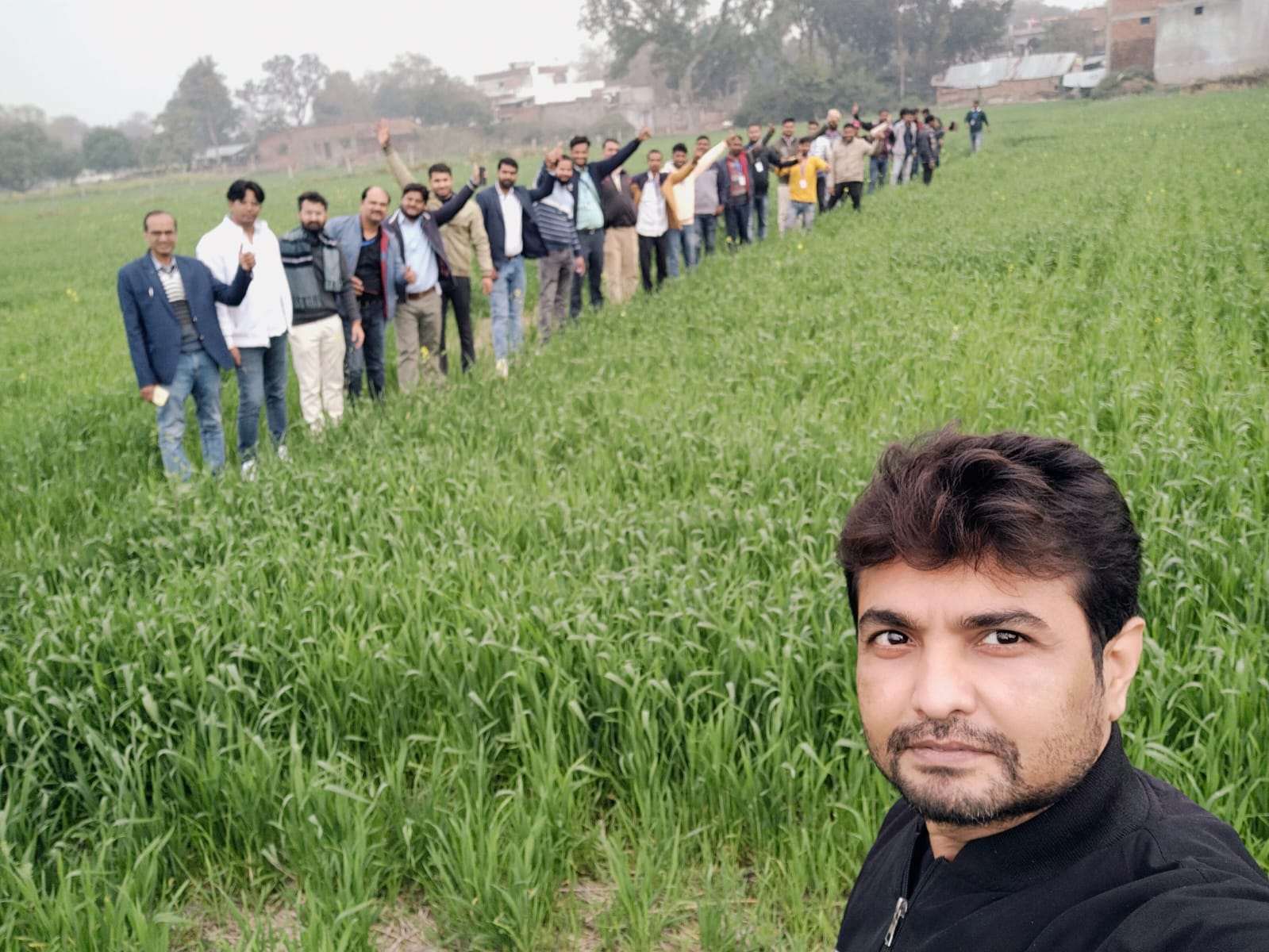 Field visit to Raebareli Uttar Pradesh