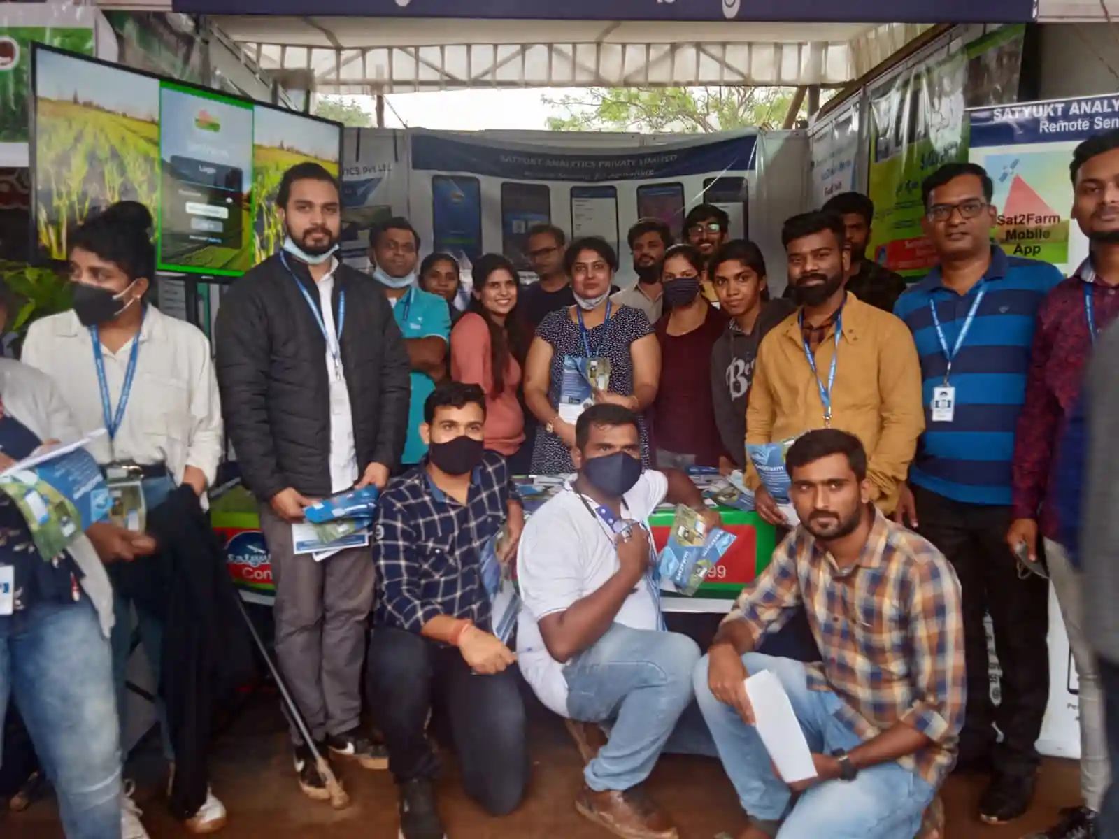 showcase in Krishi_mela