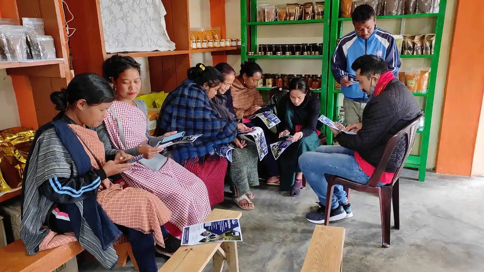 showcase in Darmer Development Center