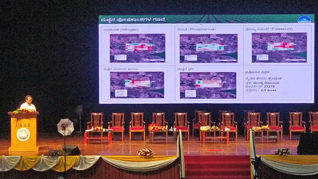 showcase in GKVK Bangalore