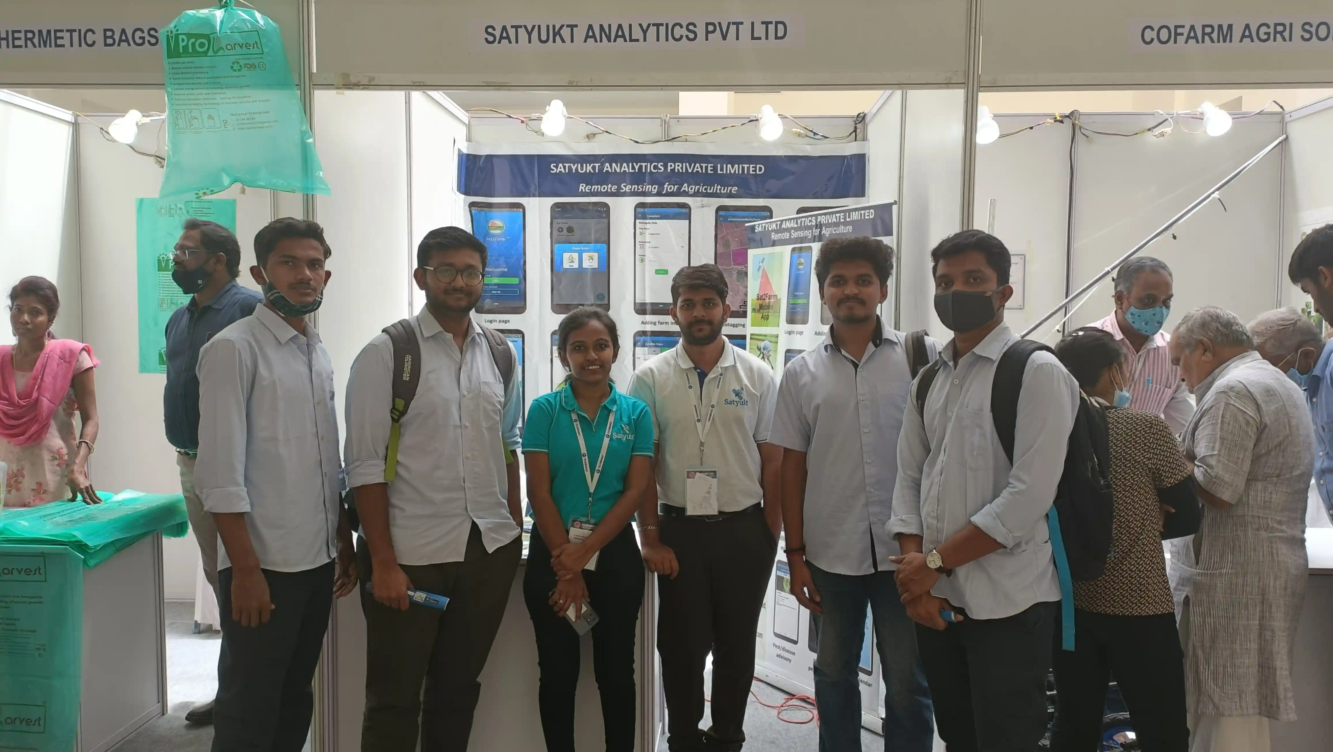 showcase in Tech-Bharath