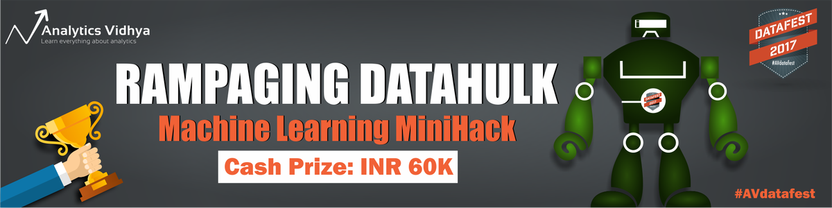 Cover image for #AVdatafest Rampaging DataHulk: Machine Learning Mini-Hack