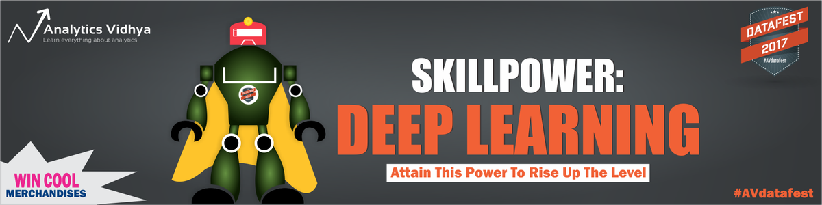 Cover image for #AVdatafest SkillPower: Deep Learning