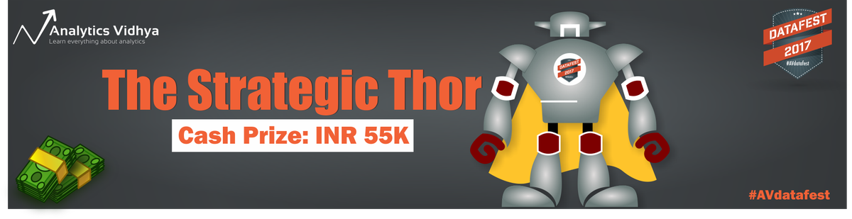 Cover image for #AVdatafest: The Strategic Thor