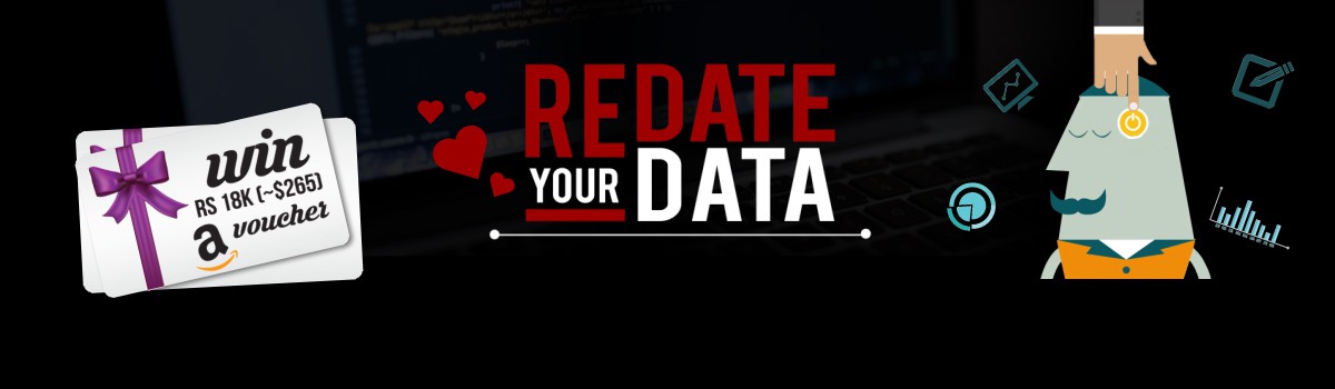 Cover image for Re-Date Your Data: Learning Contest