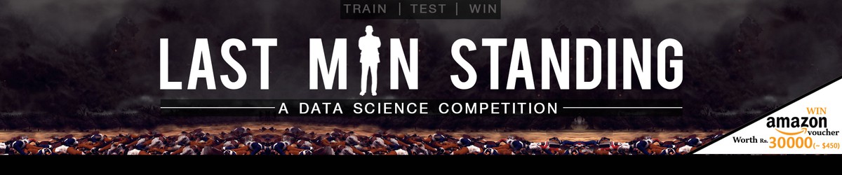 Cover image for Last Man Standing