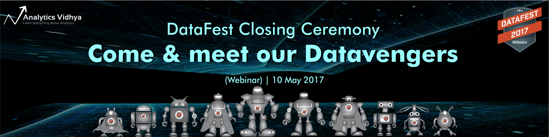 Cover image for DataFest Closing Ceremony