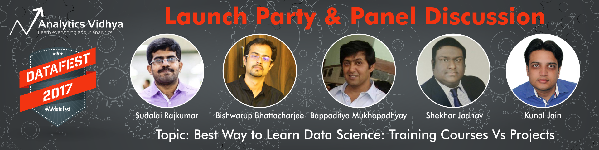 Cover image for #AVdatafest Launch Party & Panel Discussion
