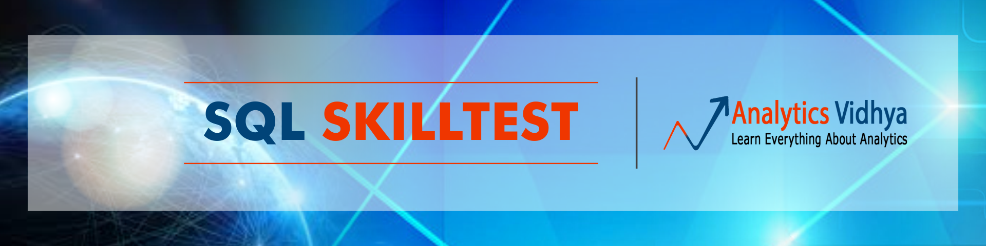 Cover image for Skilltest: SQL