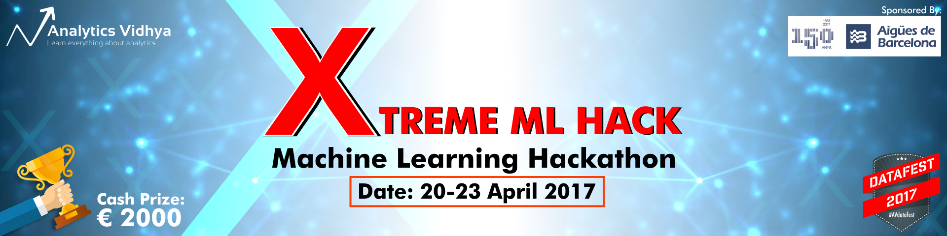 Cover image for #AVdatafest Xtreme ML Hack : Machine Learning Hackathon