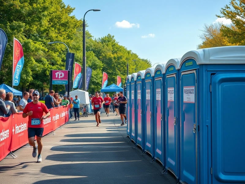  Scheduling Service Routes for Large Portable Restroom Fleets