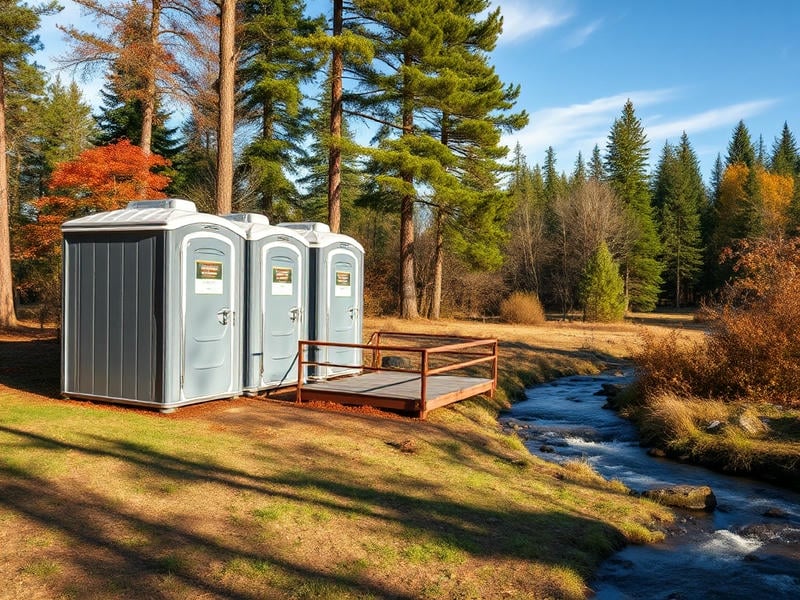 Virginia Rentals See Sharp Rise in Weekly Portable Toilet Rates Ahead of State Fair