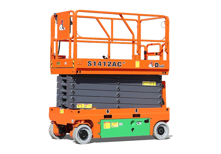 S1412AC+ Electric Slab Scissor Lift