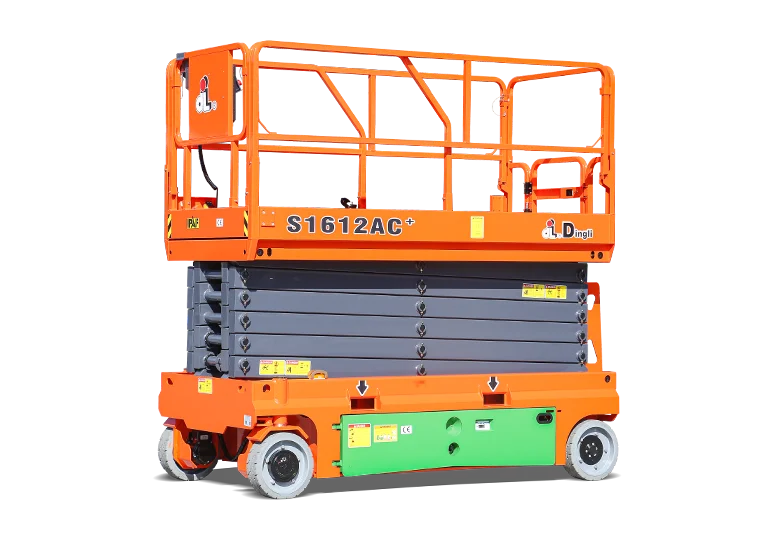 S1612AC+ Electric Slab Scissor Lift