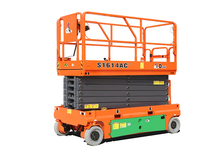 Scissor Lift Self-Propelled 16 Mtr