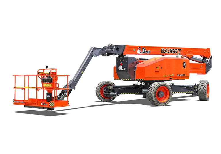 BA36RT Articulated Boom Lift
