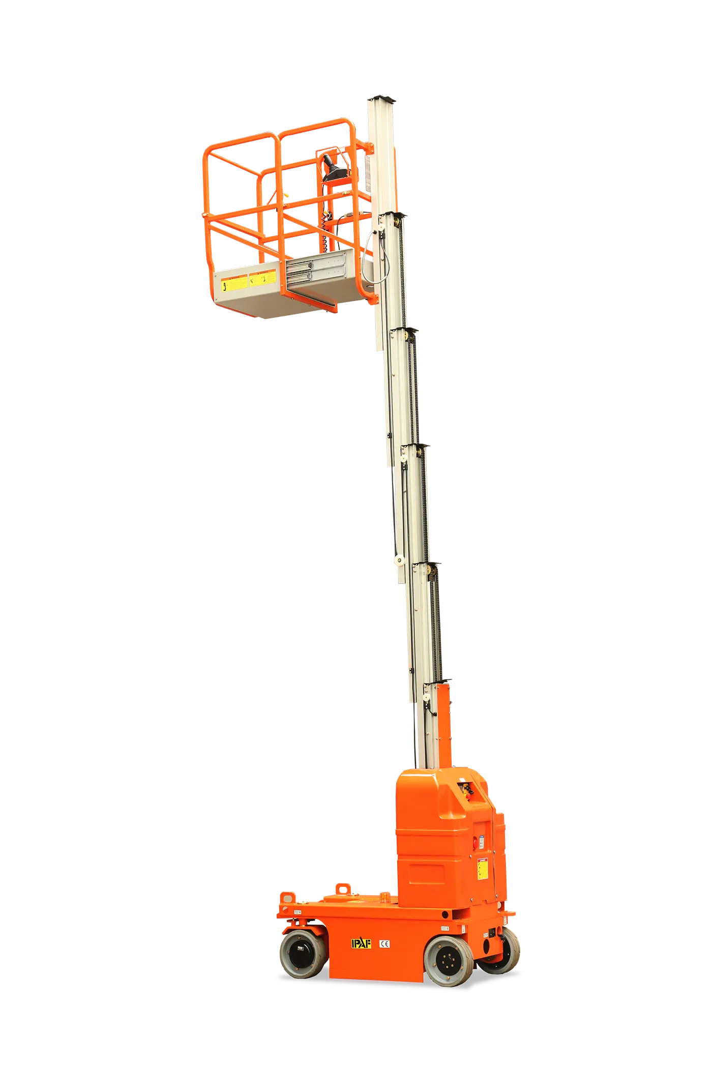 AMWP9.5-1200 Self-Propelled Vertical Mast