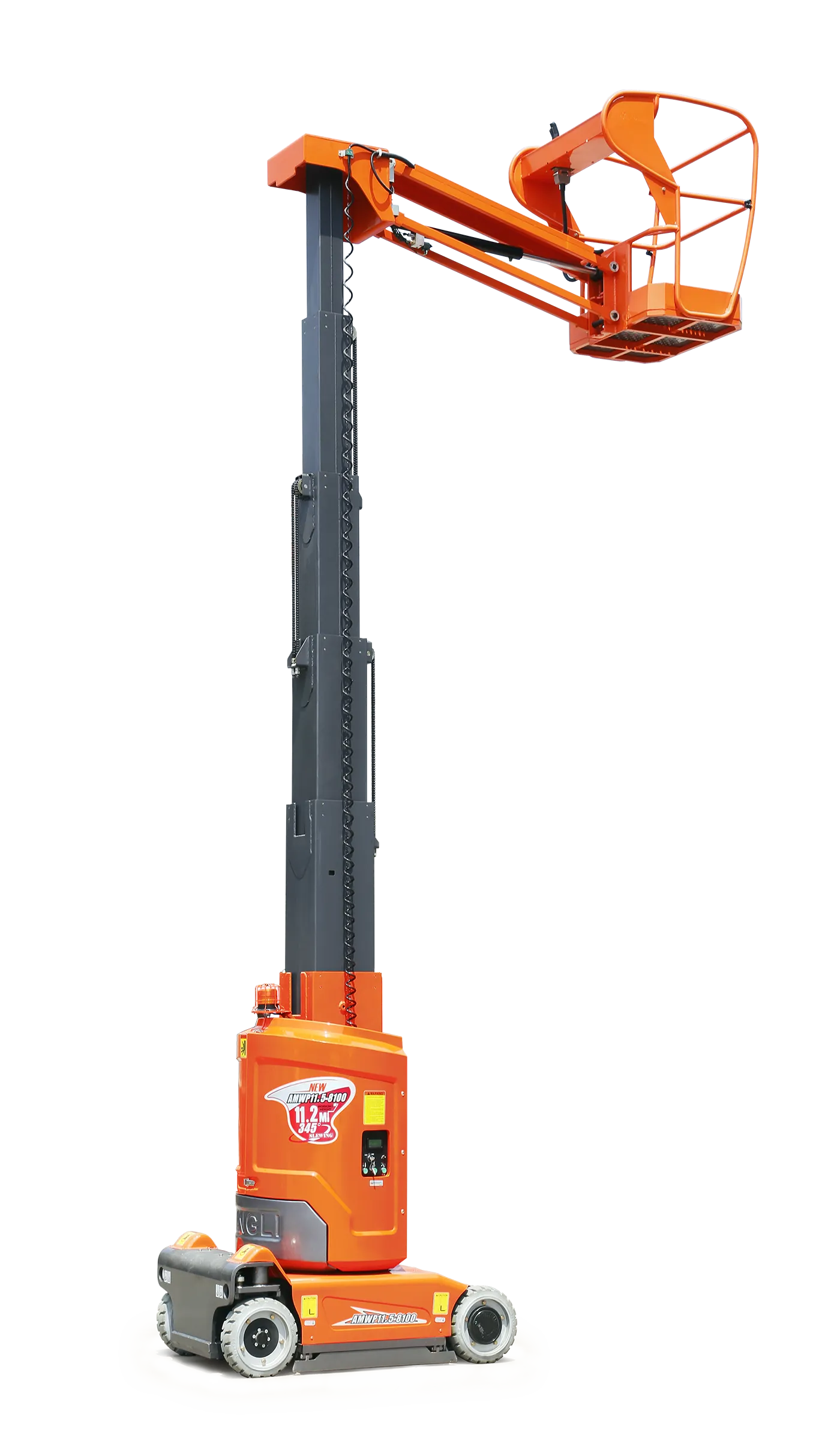 AMWP11.5-8100 Self-Propelled Vertical Mast