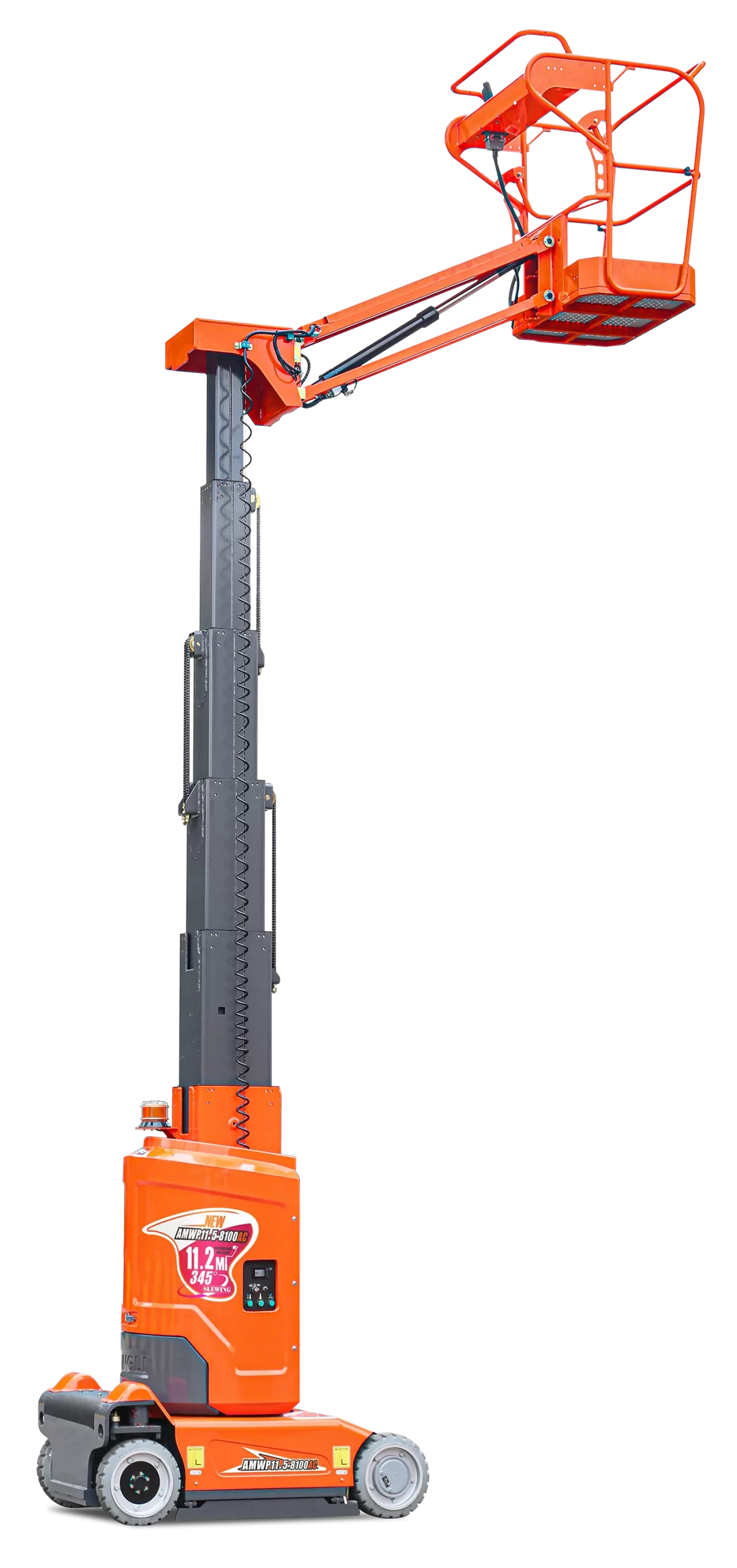 AMWP11.5-8200AC Self-Propelled Vertical Mast