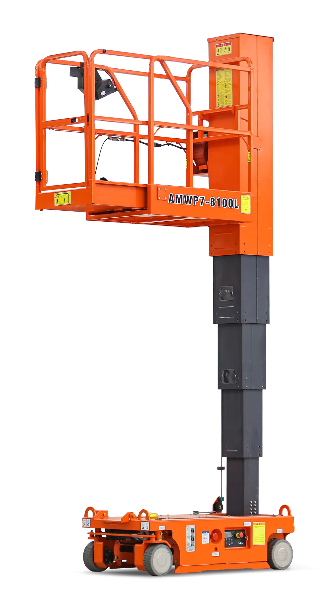 AMWP7-8100L Self-Propelled Vertical Mast