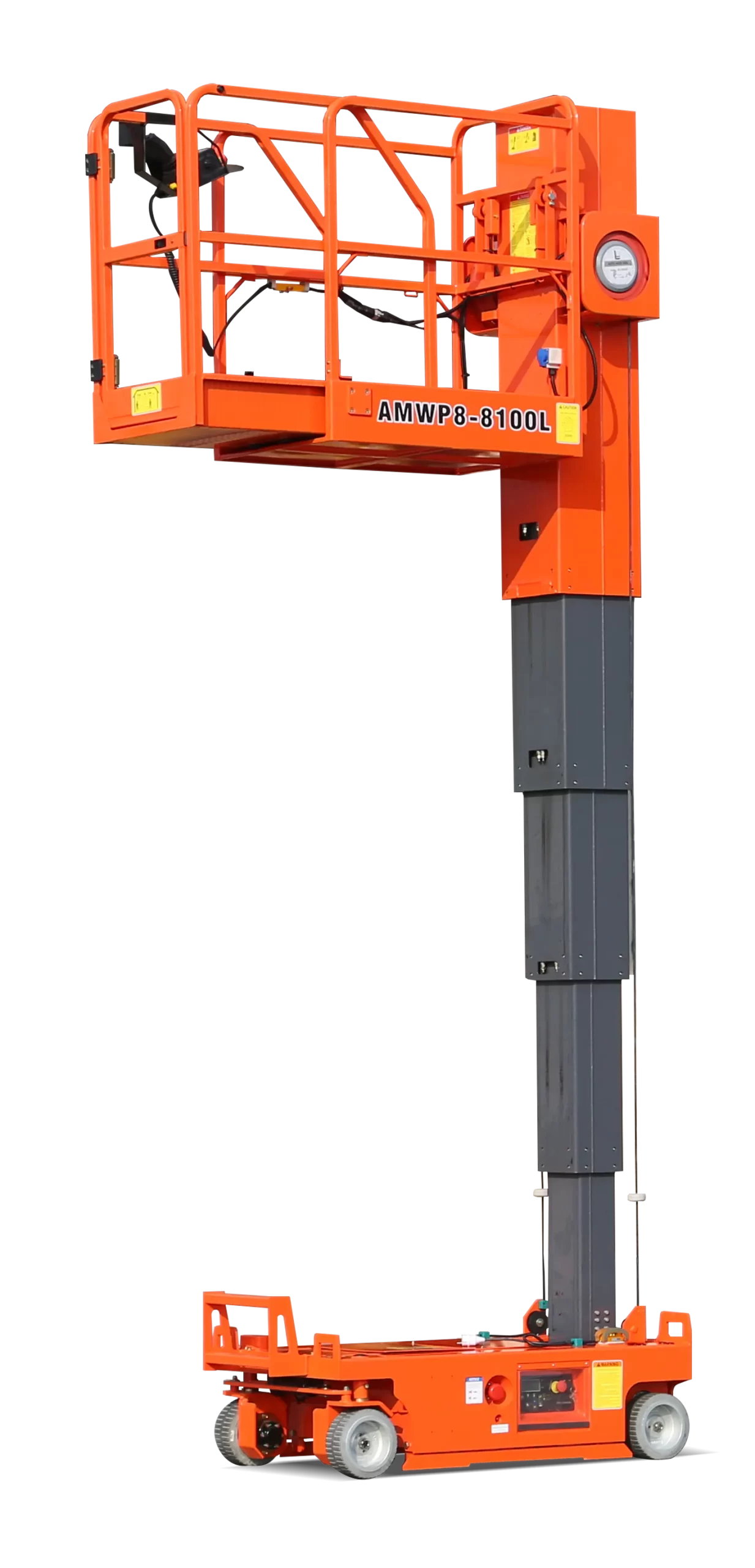 AMWP8-8100L Self-Propelled Vertical Mast