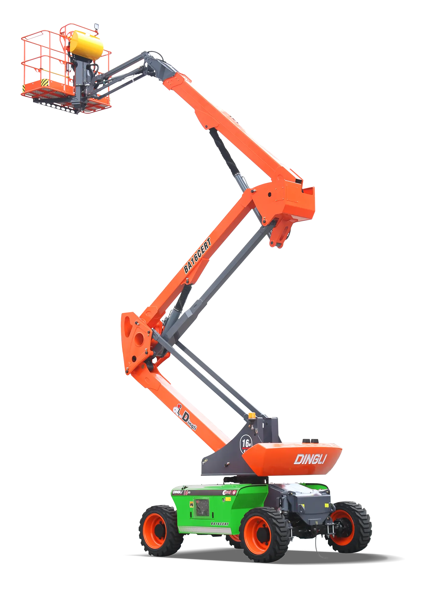 BA16CERT2 Articulated Boom Lift