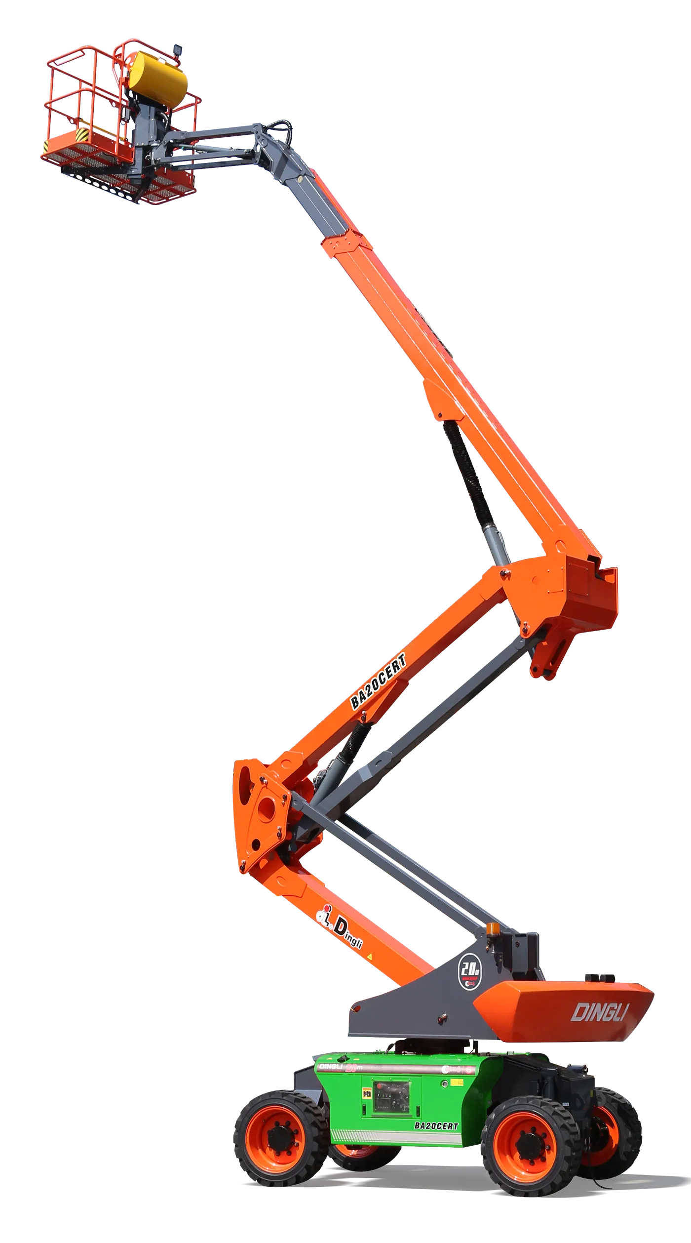 BA20CERT2 Articulated Boom Lift