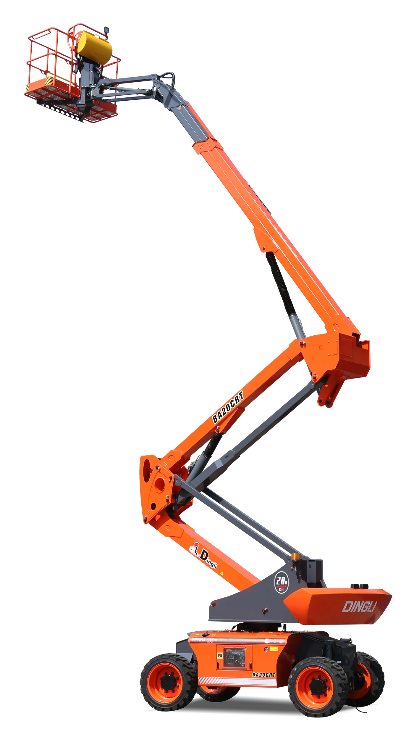 BA20CRT2 Articulated Boom Lift