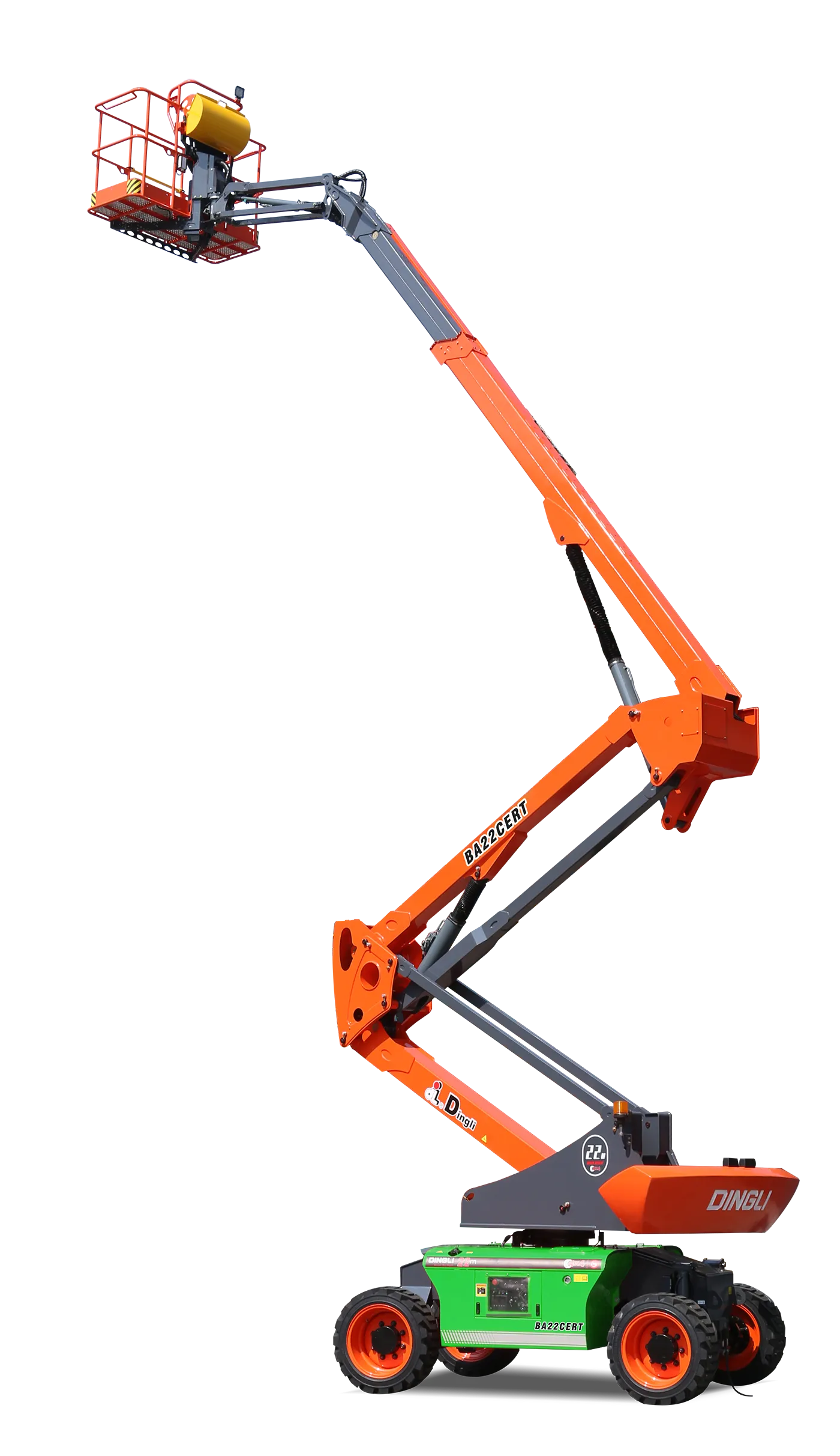 BA22CERT2 Articulated Boom Lift