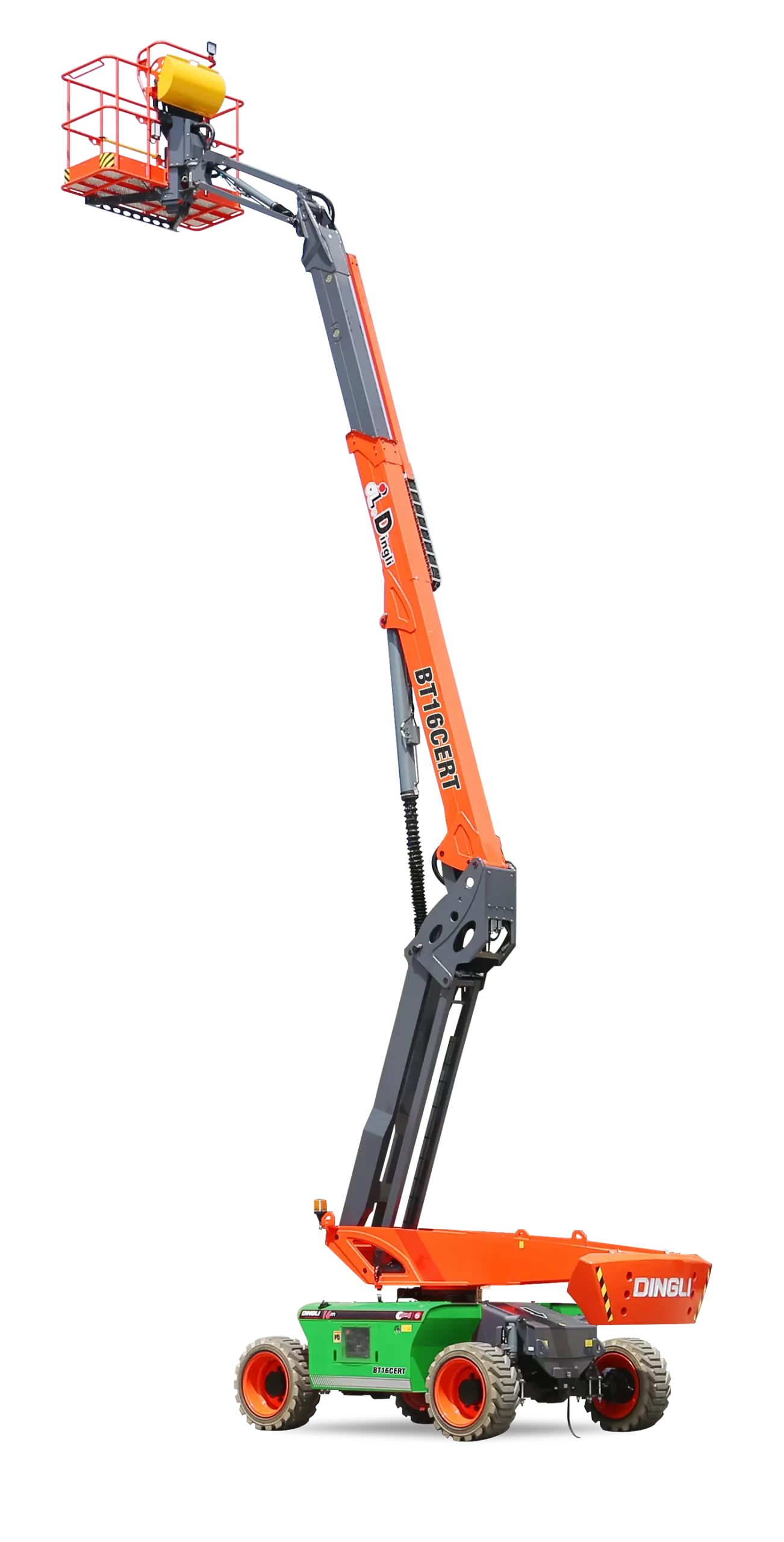 BT16CERT2 Telescopic Boom Lift