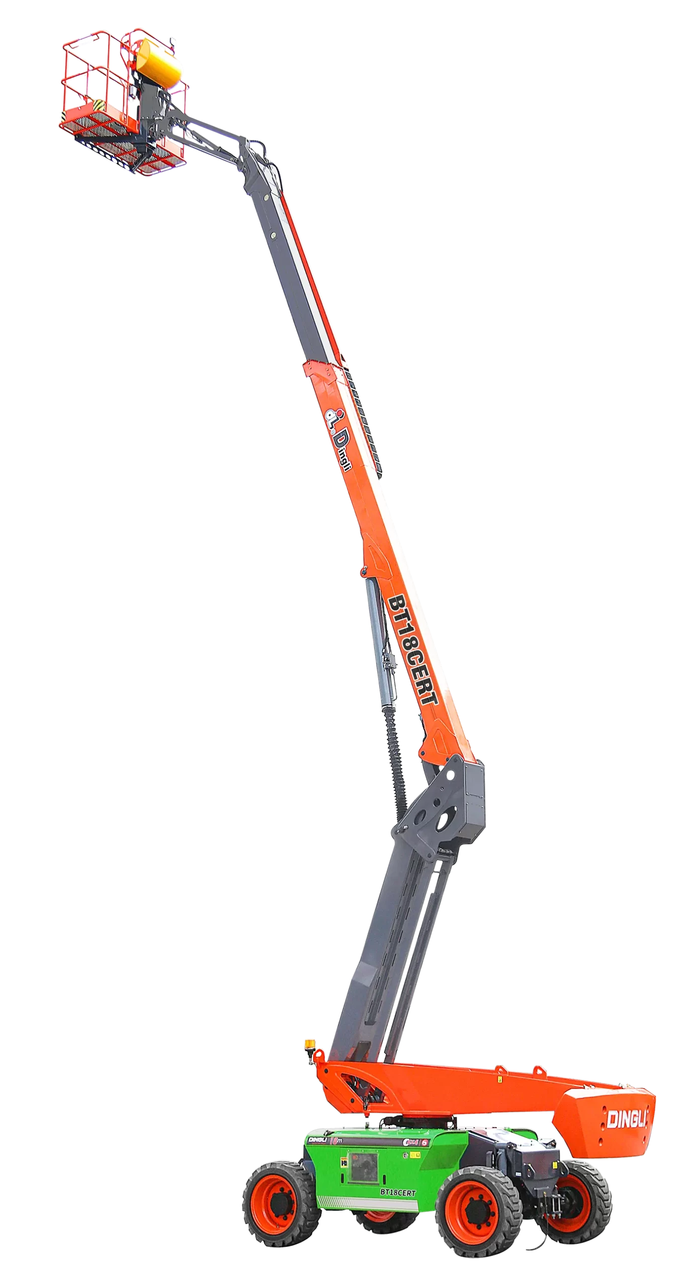 BT18CERT2 Telescopic Boom Lift