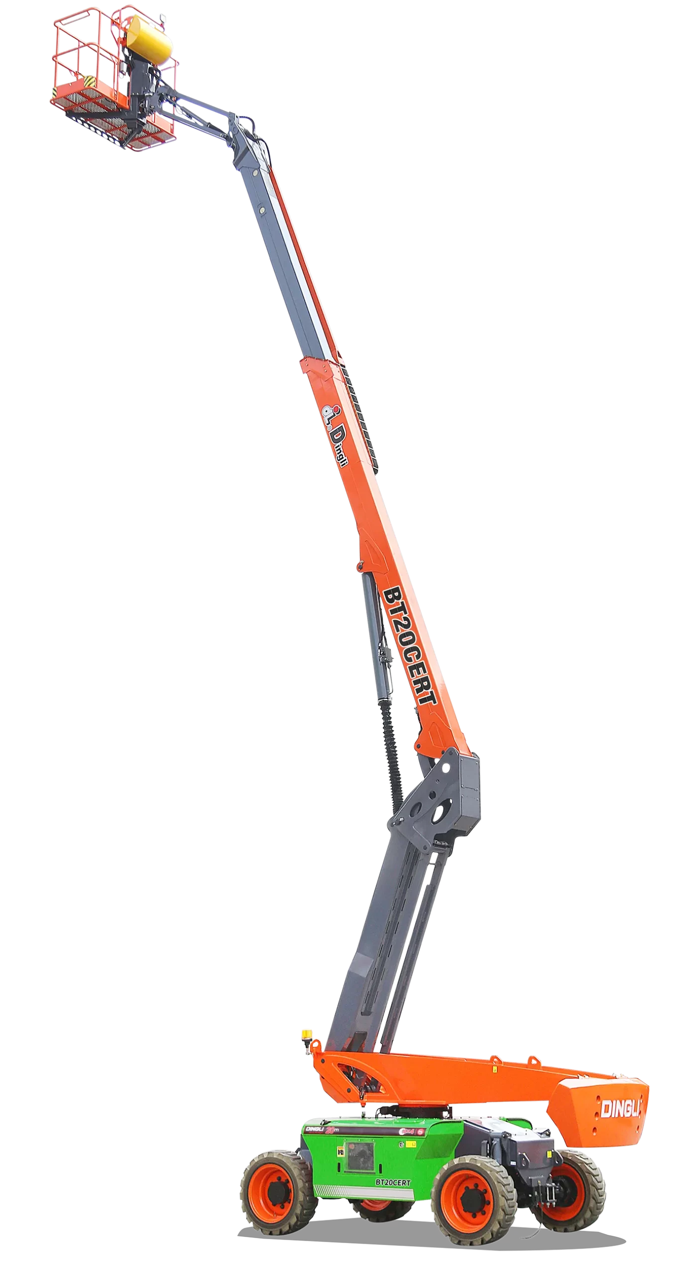 BT20CERT2 Telescopic Boom Lift