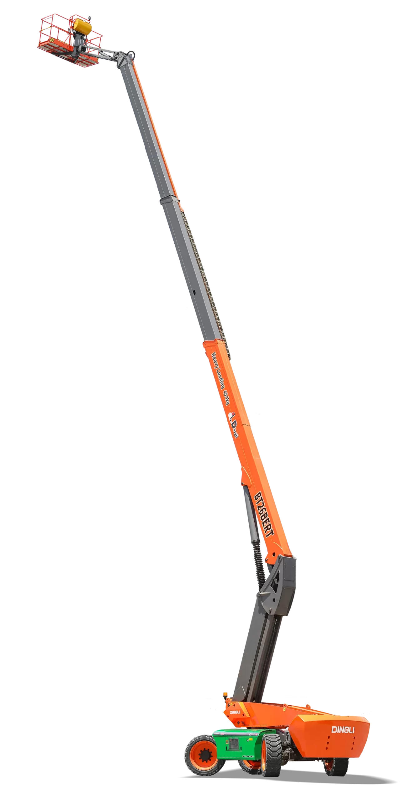BT26BERT Telescopic Boom Lift