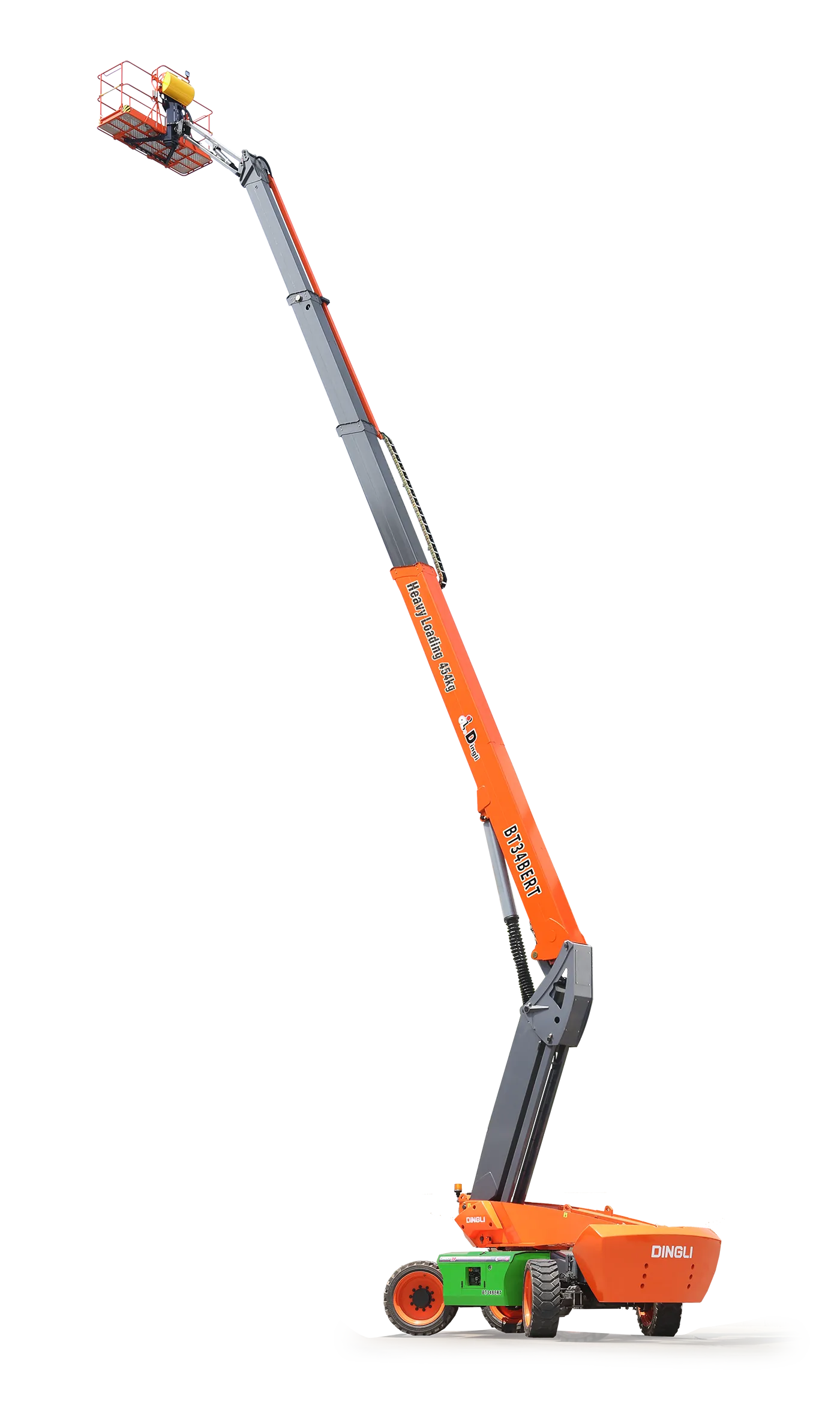 BT34BERT Telescopic Boom Lift