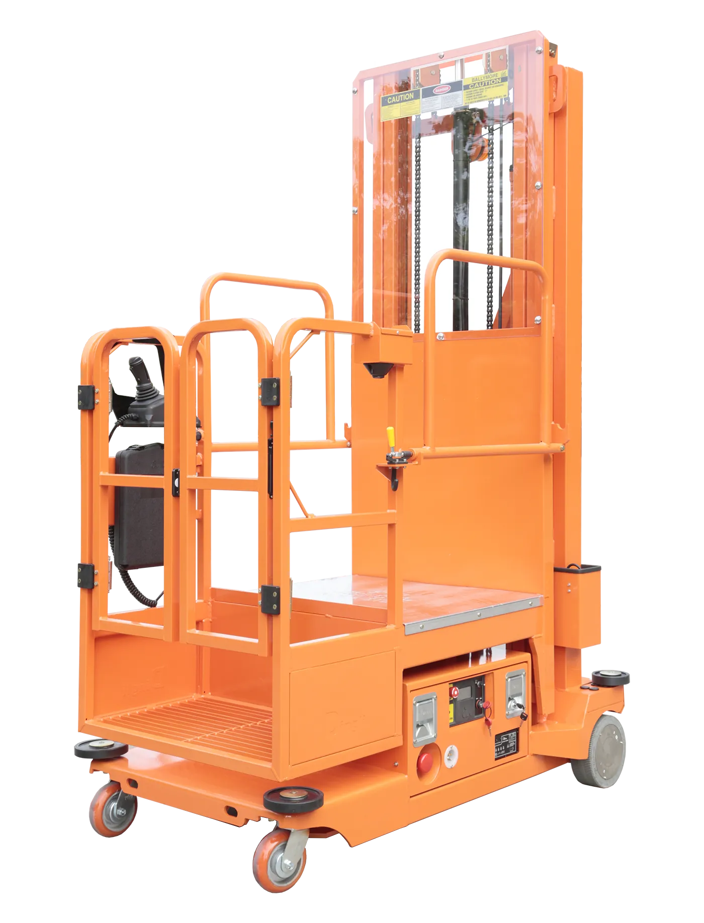 DYT2-3.7SW Push Around Vertical Lift