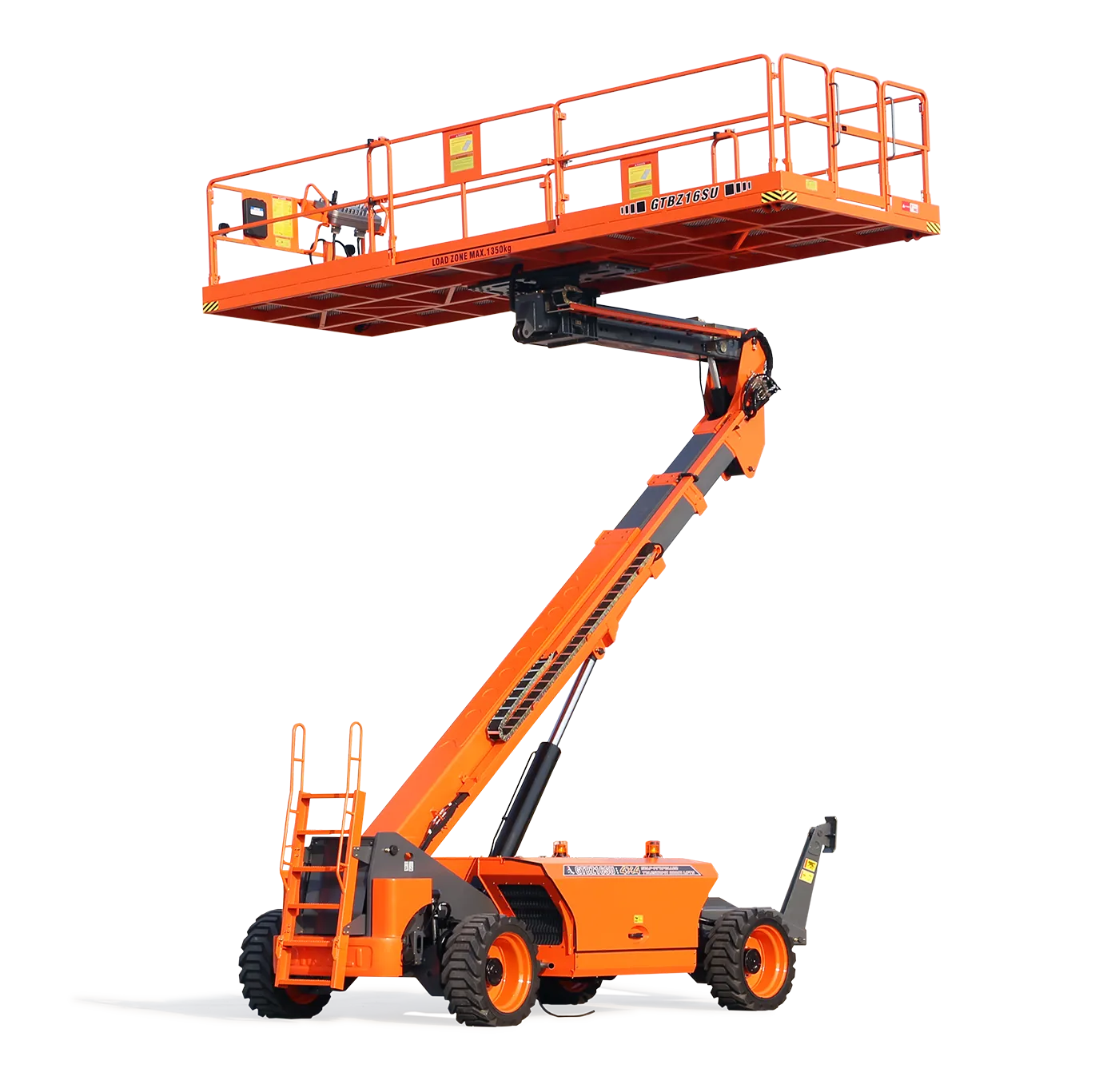 GTBZ16SU Telescopic Boom Lift