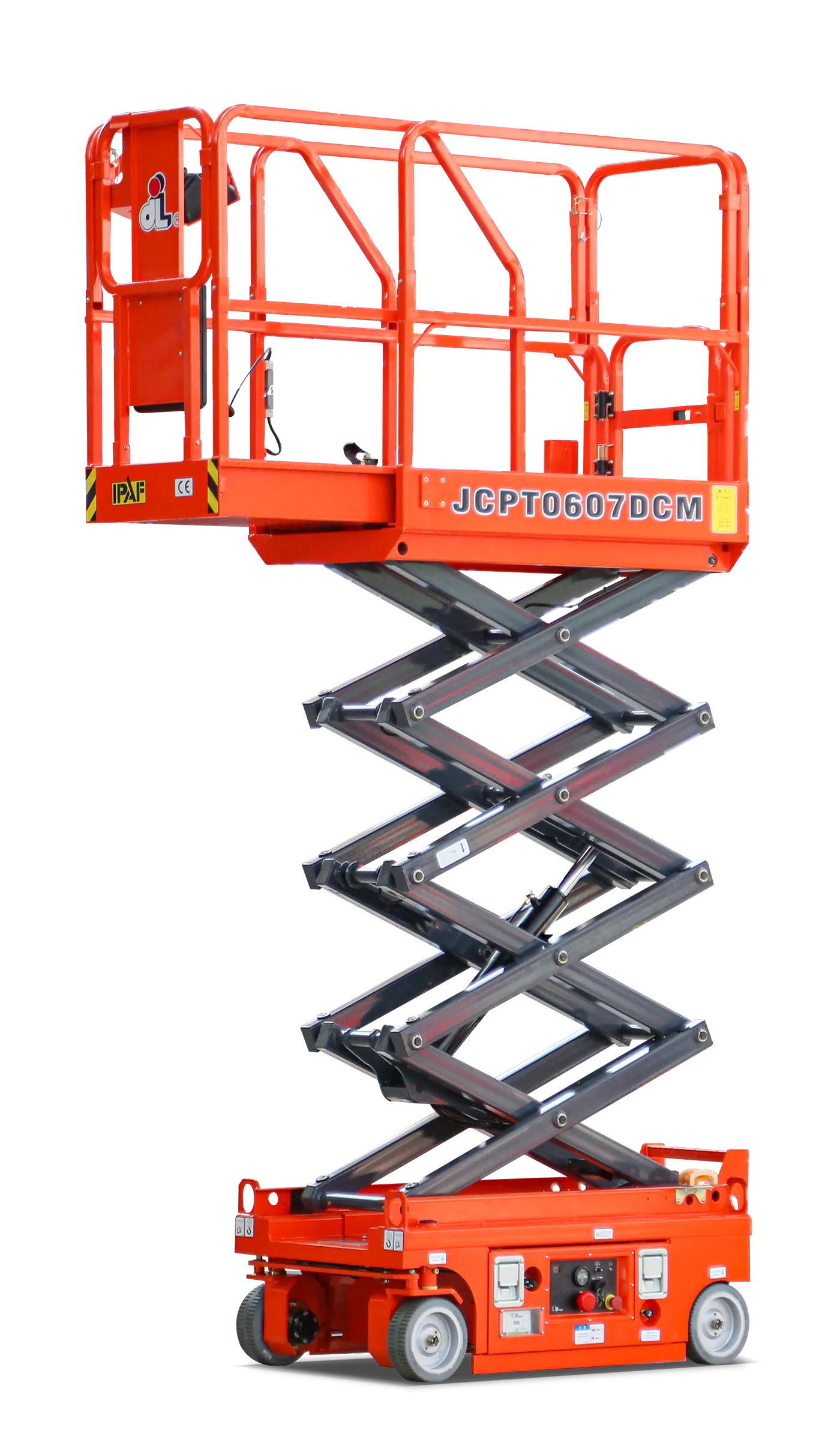JCPT0607DCM Electric Slab Scissor Lift