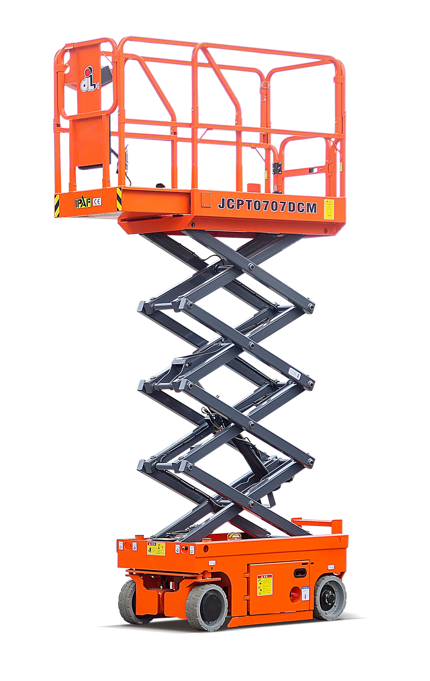 JCPT0707DCM Electric Slab Scissor Lift
