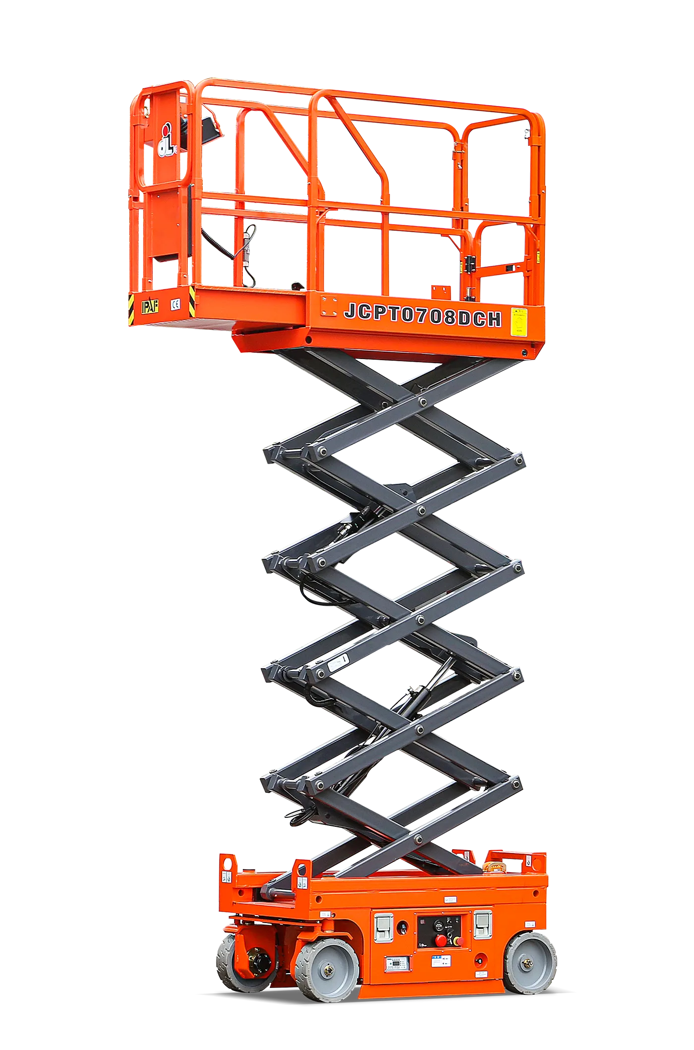 Scissor Lift Self-Propelled 7 Mtr