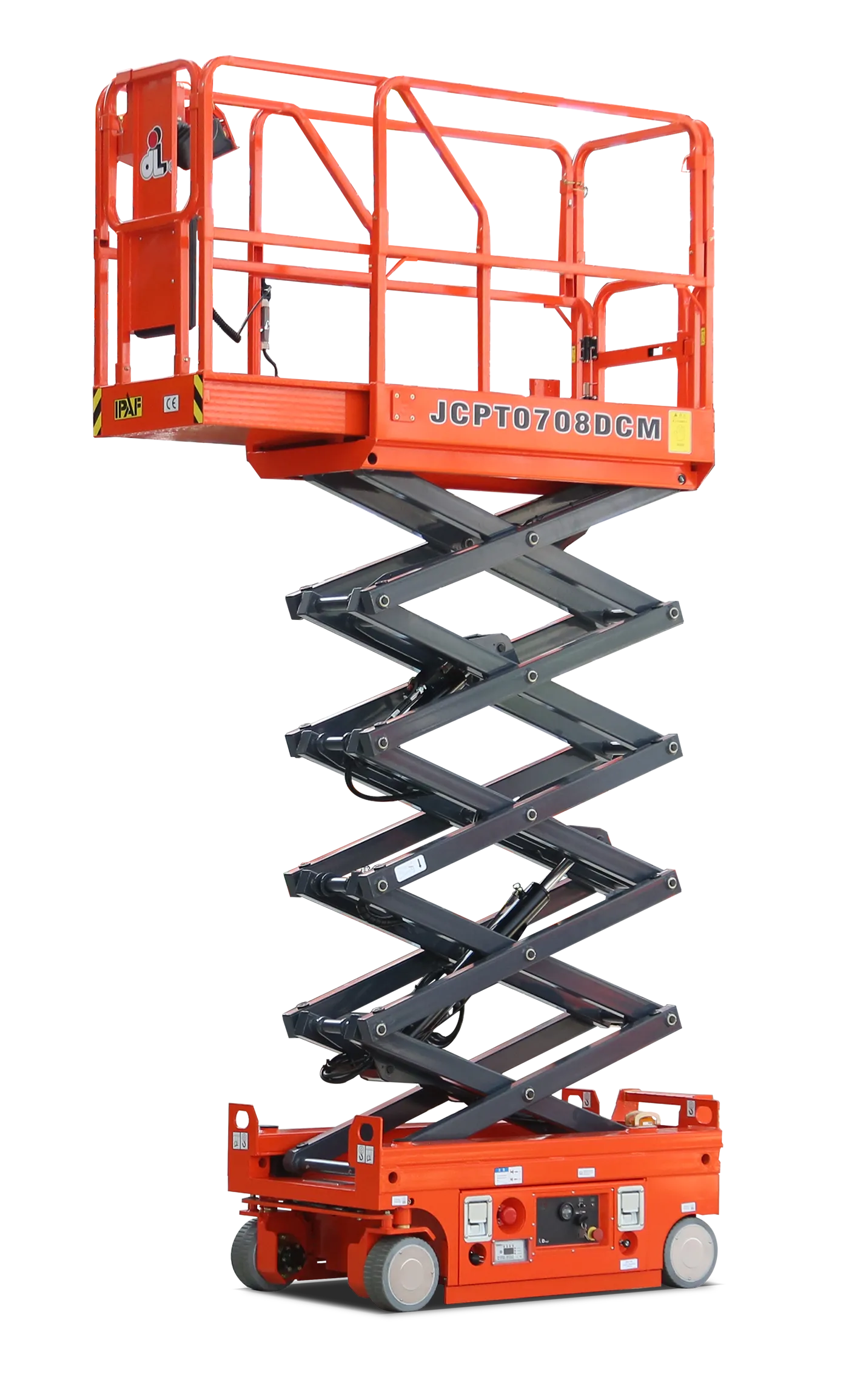 Scissor Lift Self Propelled 7Mtr