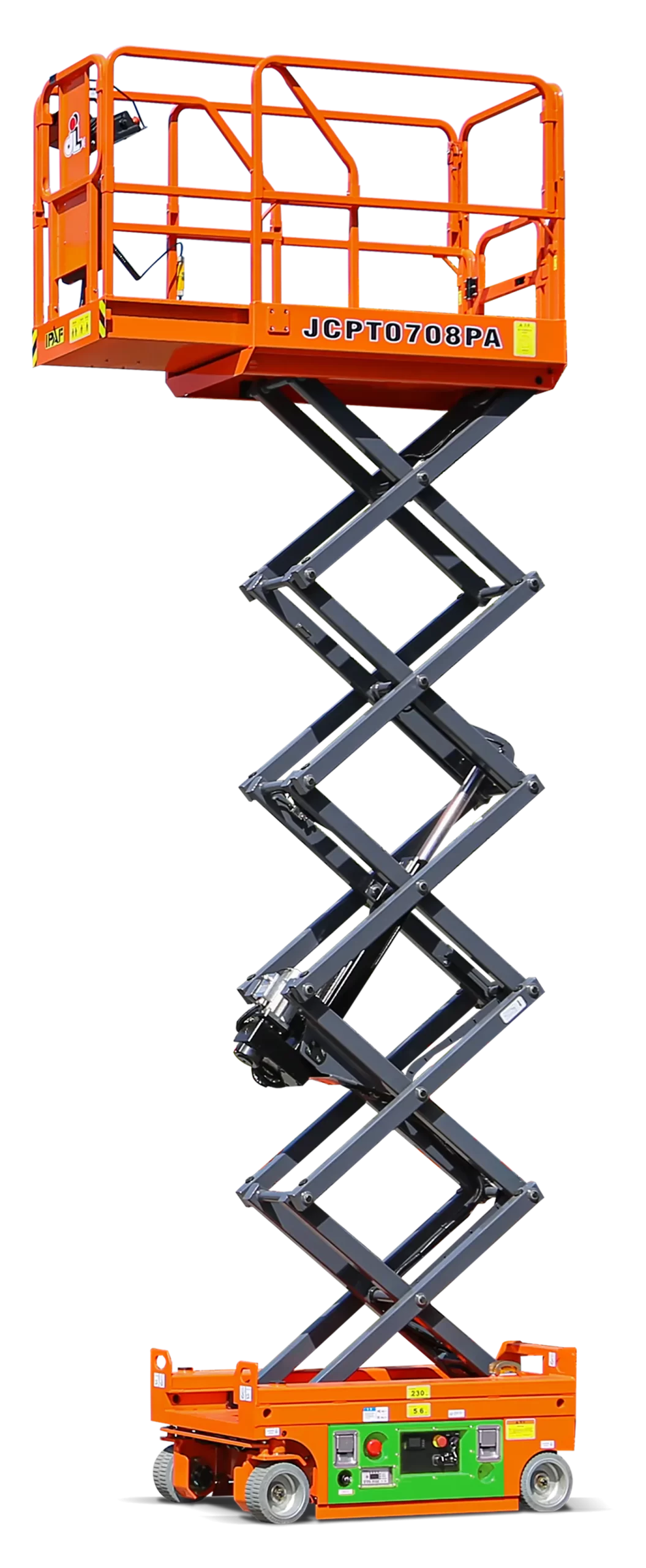 JCPT0708PA Oil-Free Scissor Lift