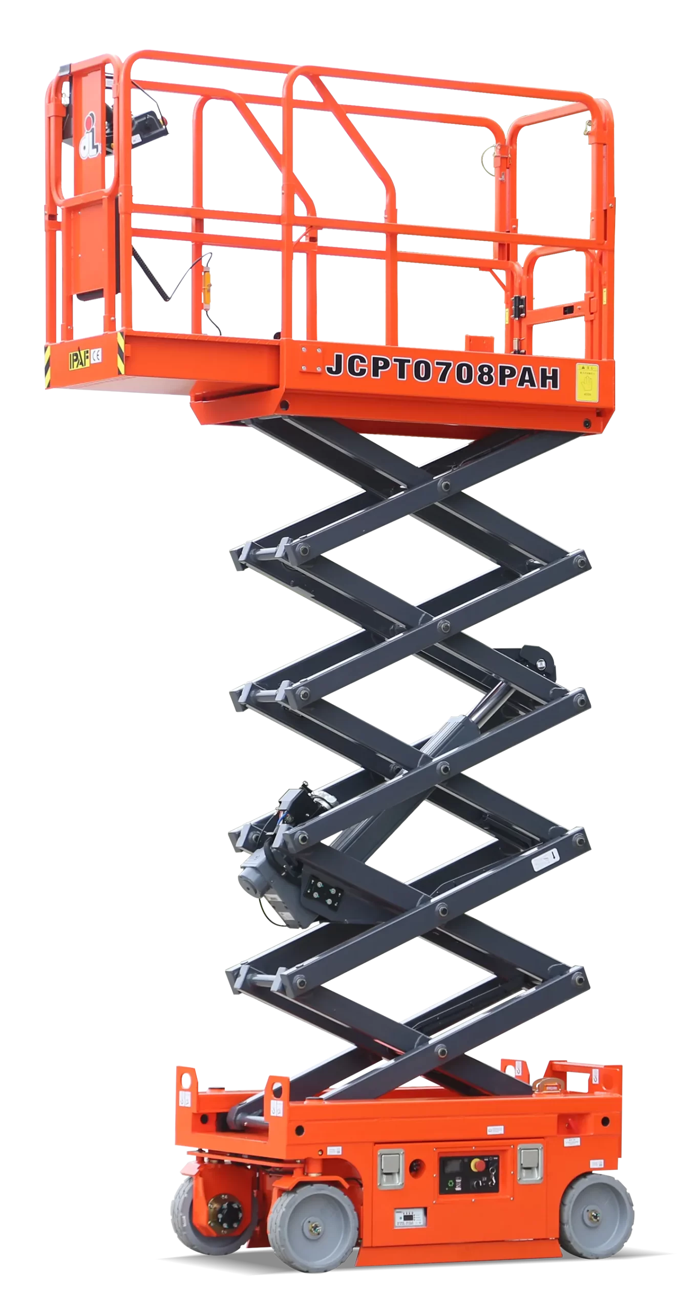 JCPT0708PAH Oil-Free Scissor Lift