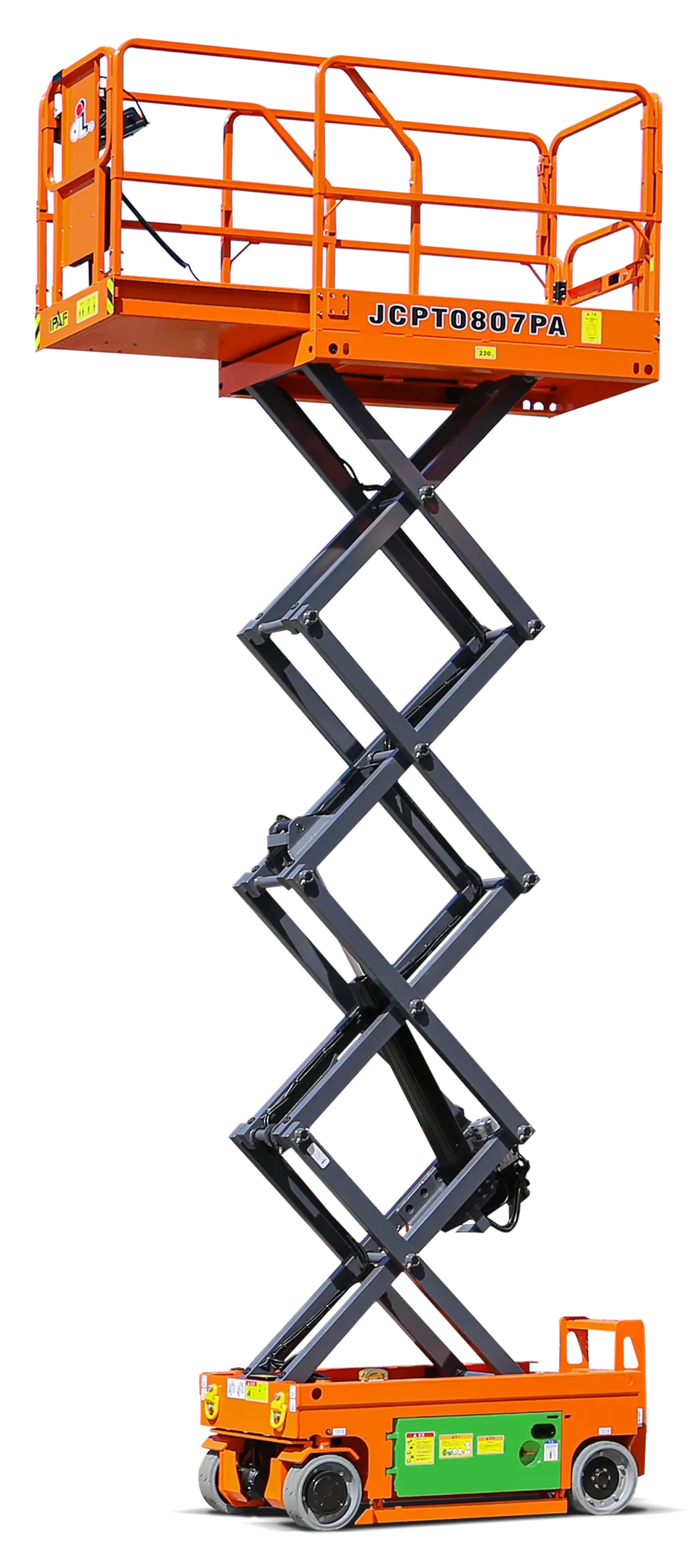 JCPT0807PA Oil-Free Scissor Lift