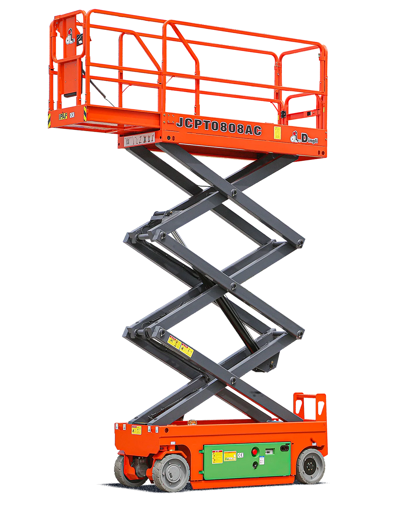 JCPT0808AC Electric Slab Scissor Lift