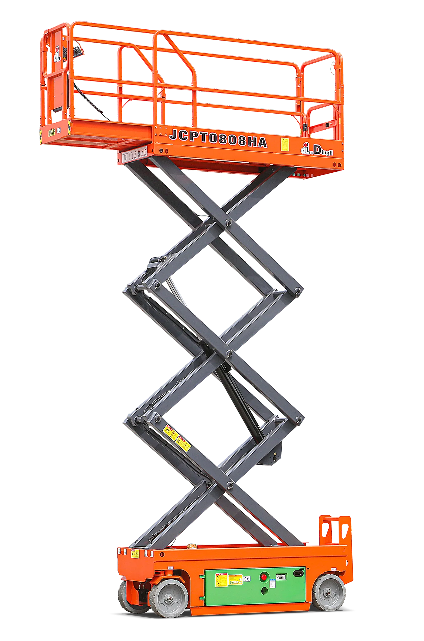 JCPT0808HA Electric Slab Scissor Lift