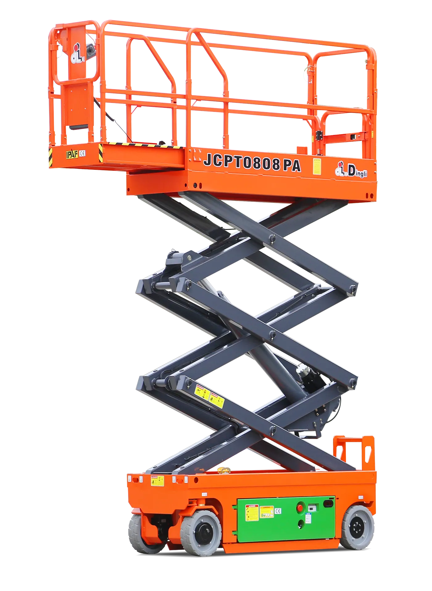 JCPT0808PA Oil-Free Scissor Lift