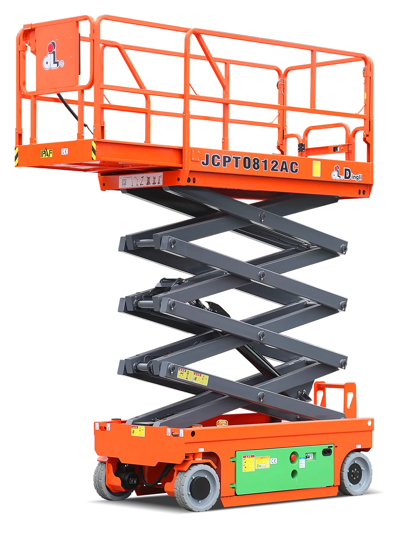 JCPT0812AC Electric Slab Scissor Lift