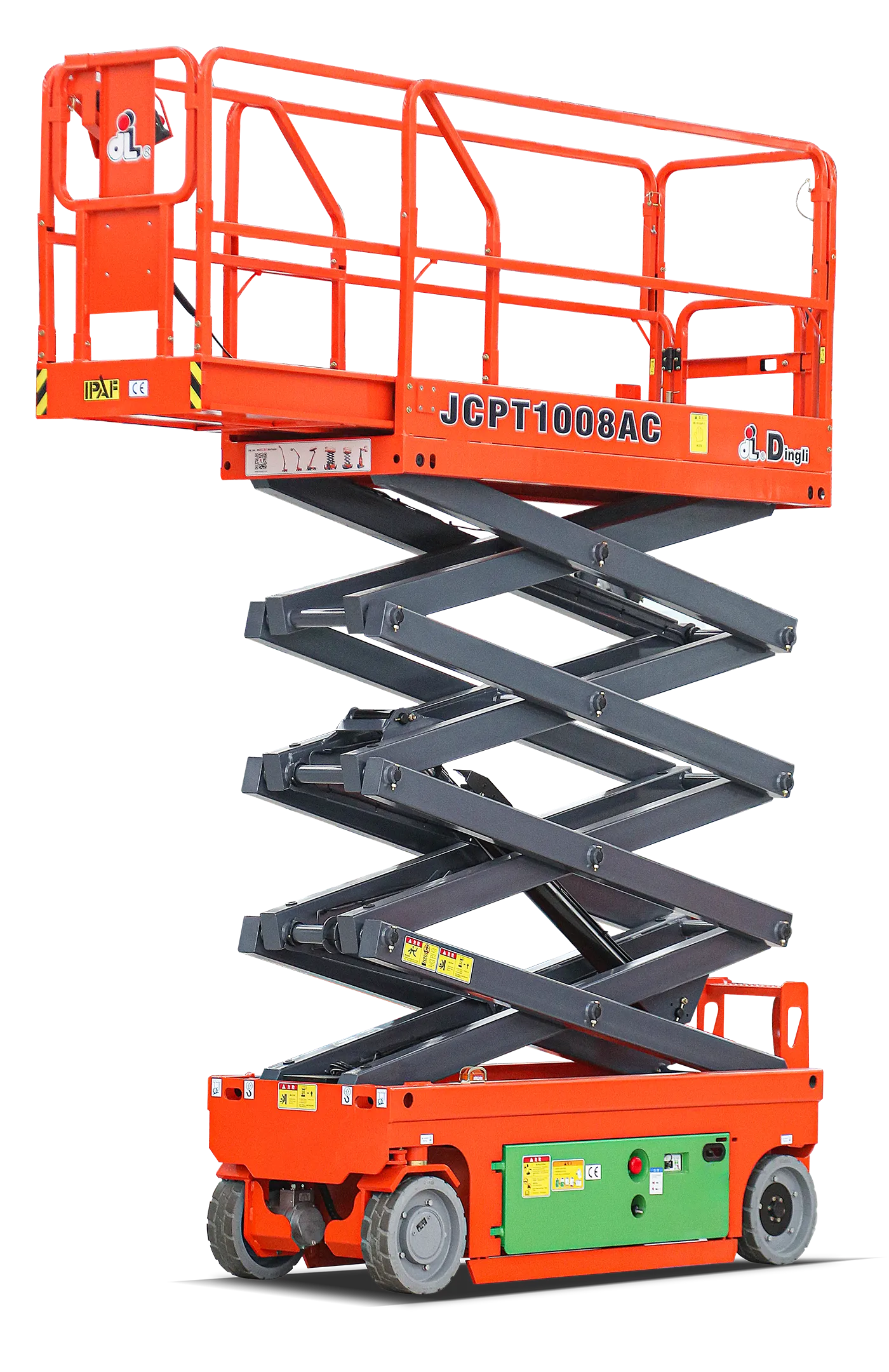 JCPT1008AC Electric Slab Scissor Lift